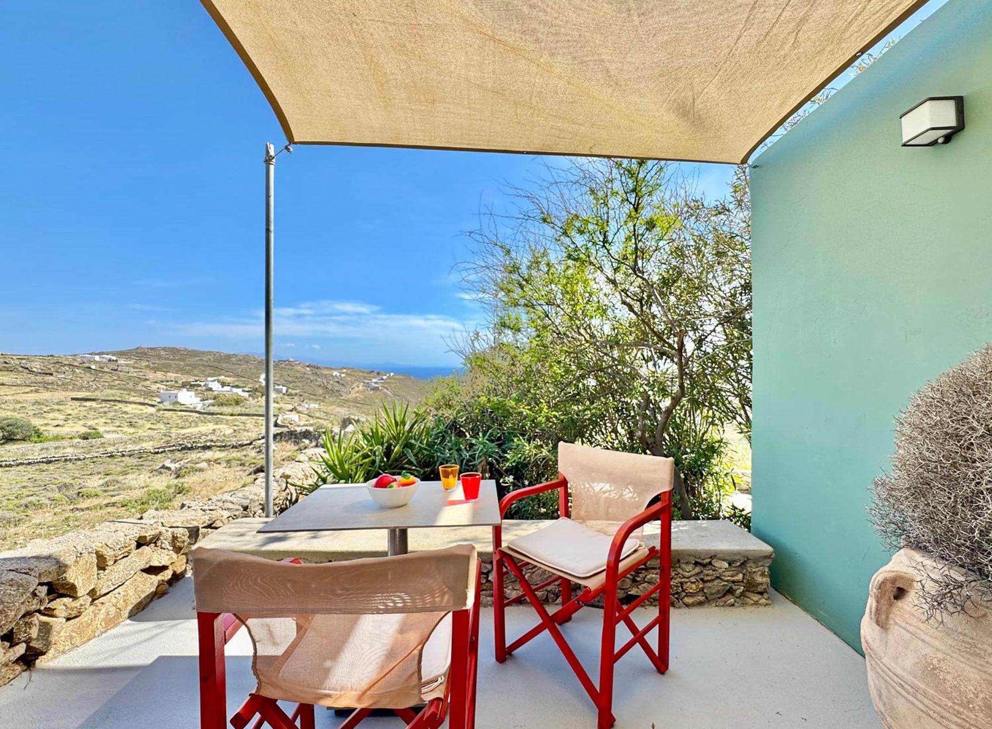 Mykonos Love Nest Ano Mera Exterior foto
